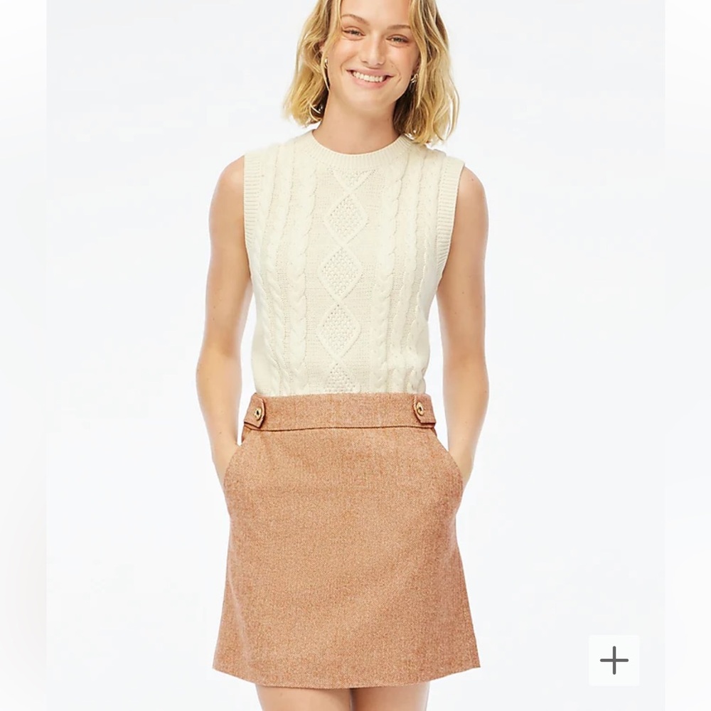 NWT J.Crew Factory skirt size 10